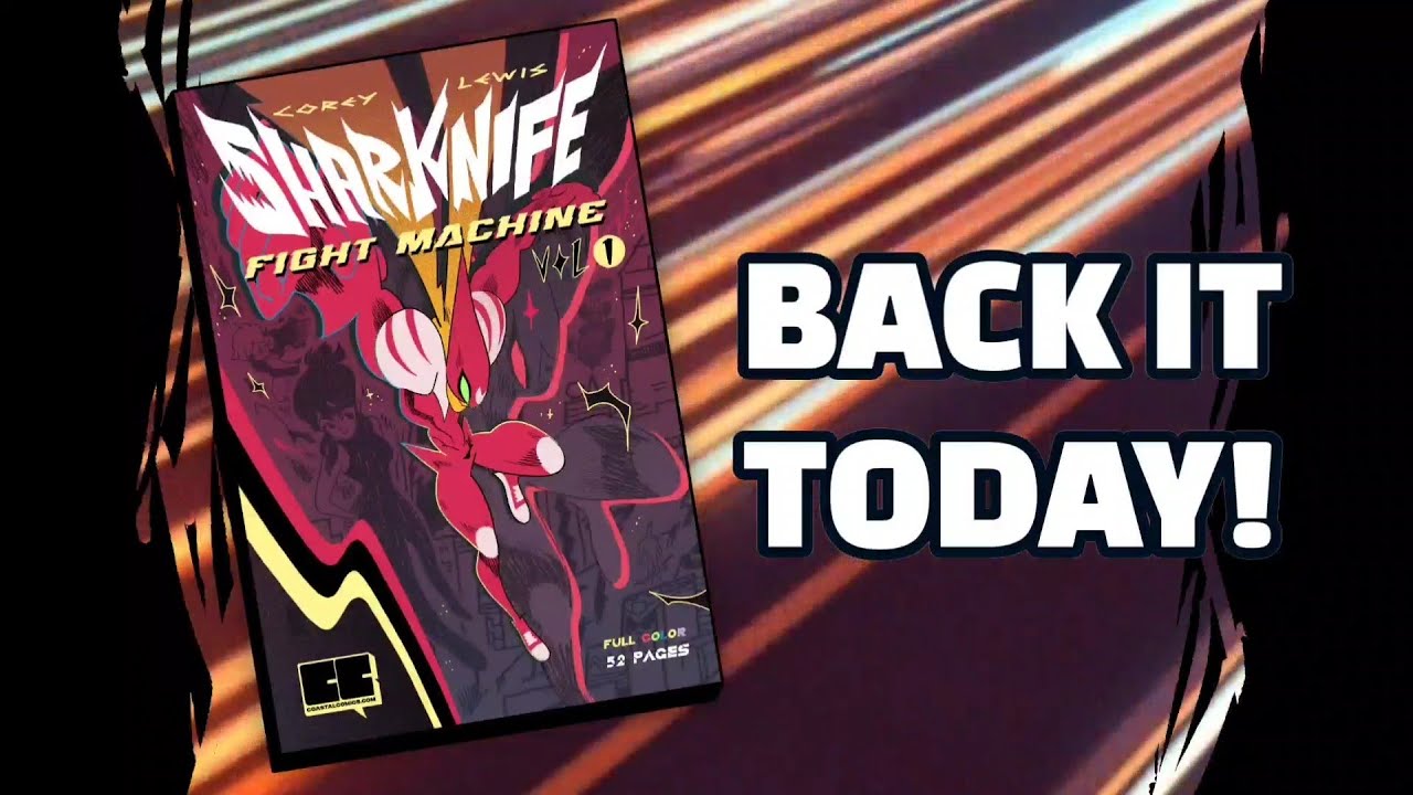 SHARKNIFE: Fight Machine Vol. 1 Launch Trailer + Commentary 