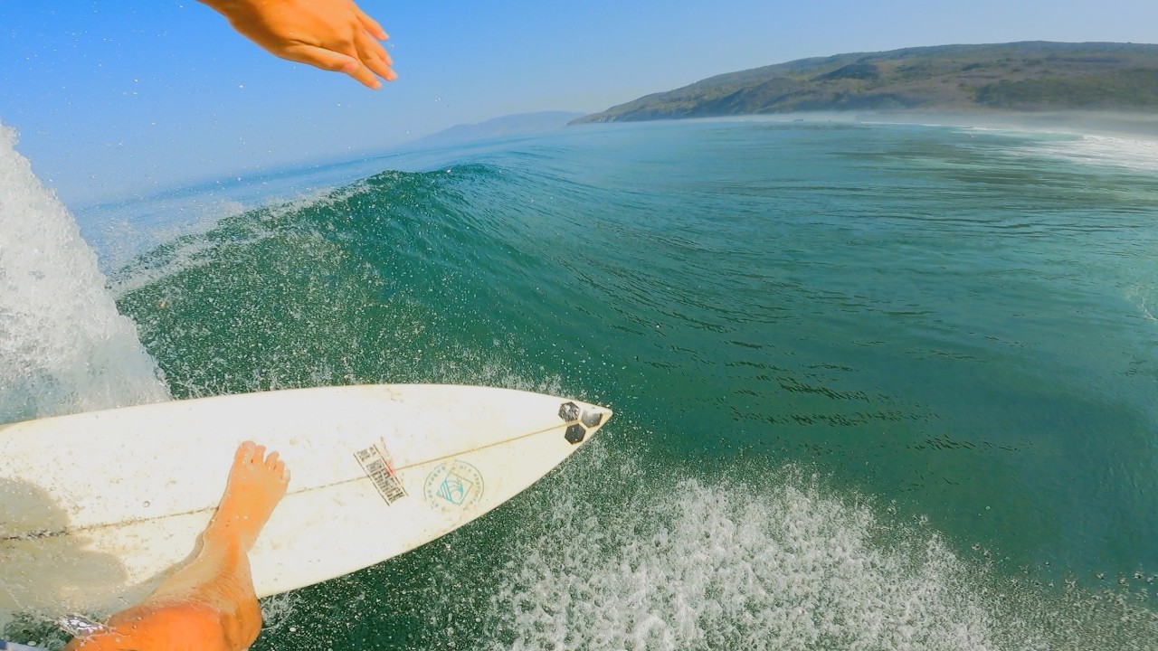SURFING PERFECT LA TICLA MEXICO MICHOACAN RAW POV (2)