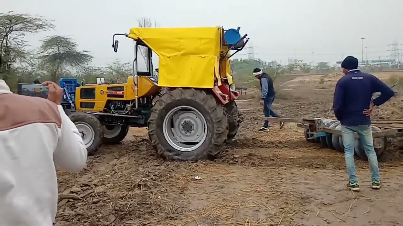 Harrow jam hui fir bhi chalta rha hmt 6522