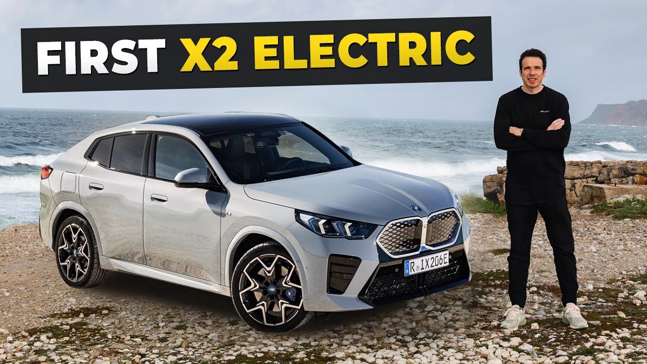 2024 BMW iX2 Electric is the X2 to buy