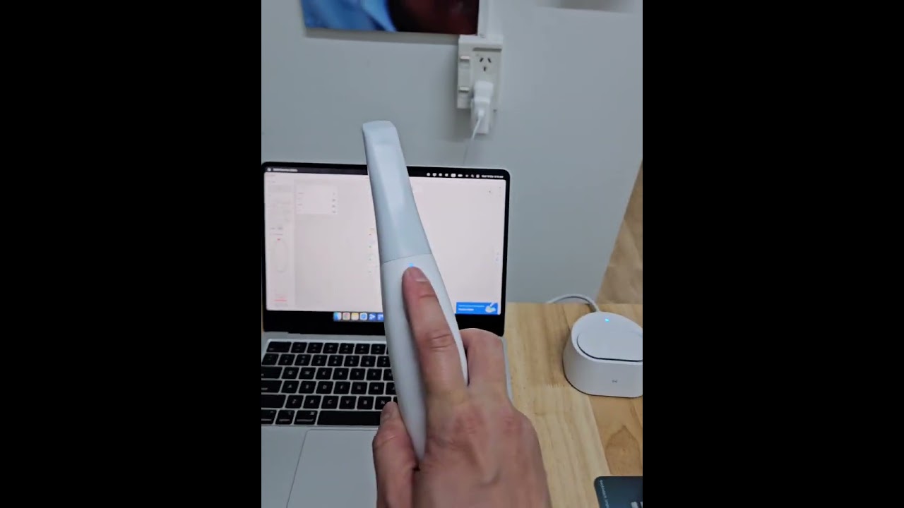 medit i700 wireless with macbook setup example