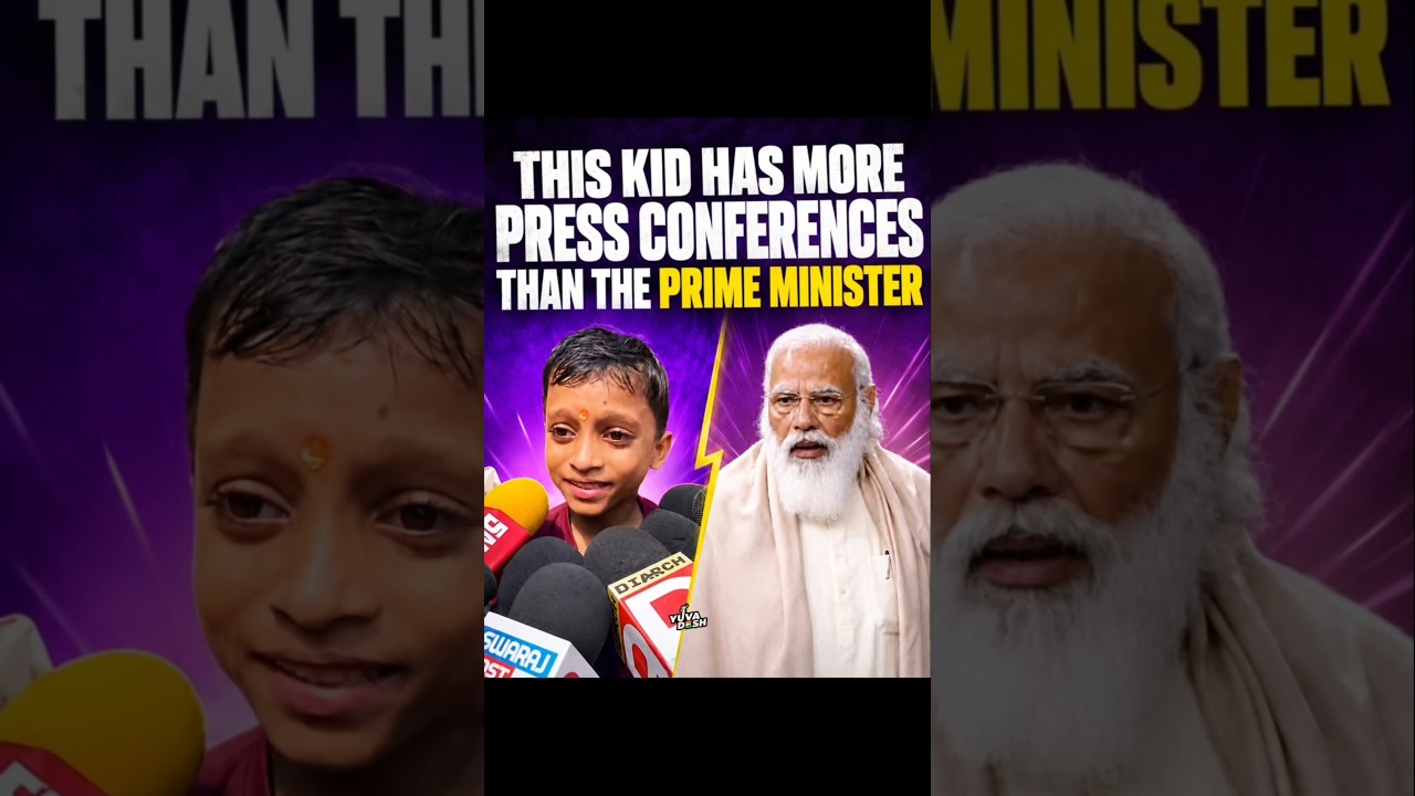 Why doesn't Modi hold a press conference?😇😇😇#shorts #politics #rahulgandhi #modiji #trending #viral