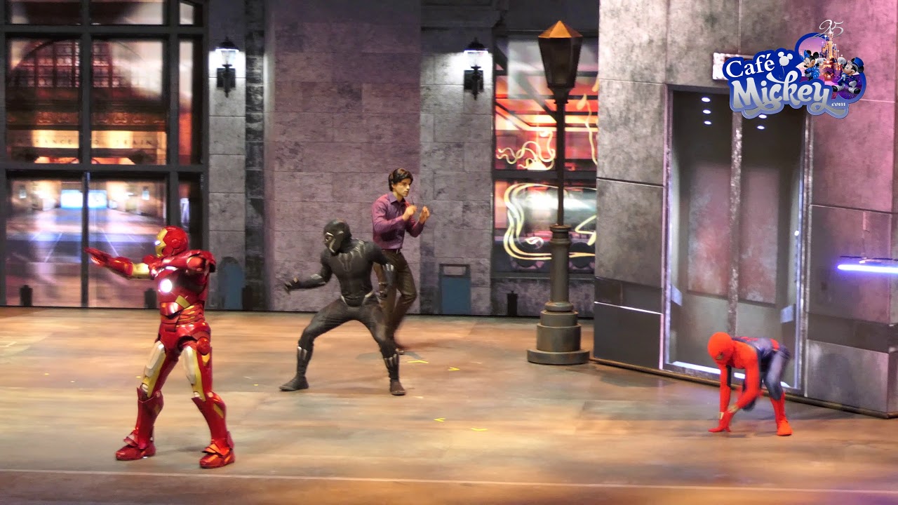 [2018] Marvel Super Heroes United Full Show - Disneyland Paris - Walt Disney Studios 4K