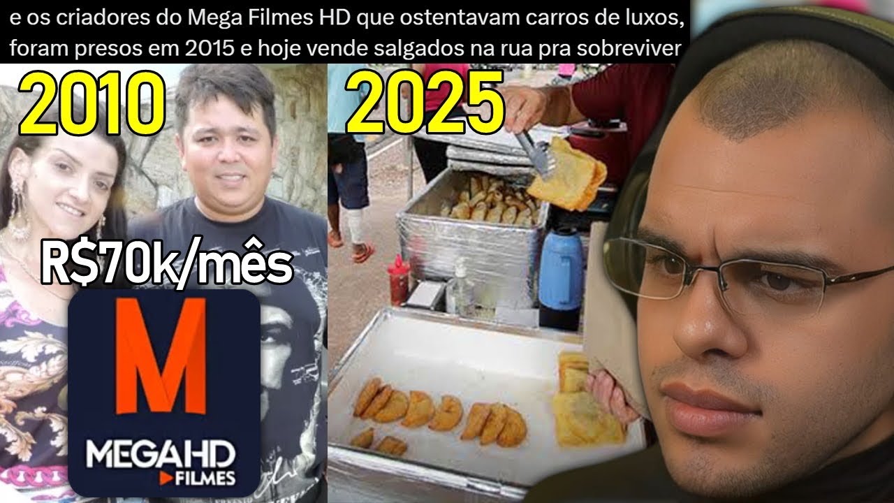 COMO VIVE O CRIADOR DO SITE MEGA FILMES DEPOIS DA PRIS&Atilde;O