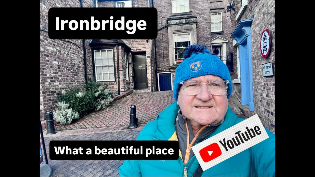 Ironbridge with a Hoar Frost