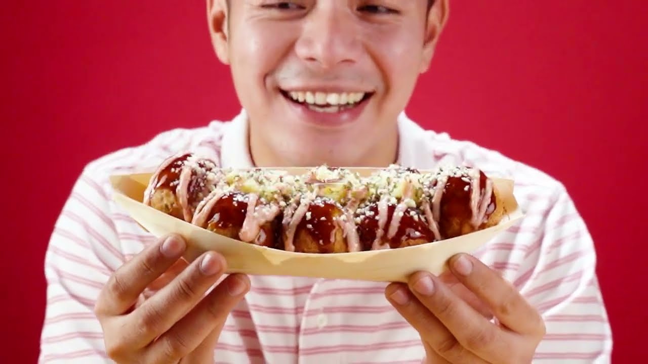 Gindaco Advertisement Video - Takoyaki