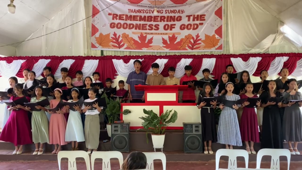 MAGPATULOY KA || TBBC YOUTH CHOIR