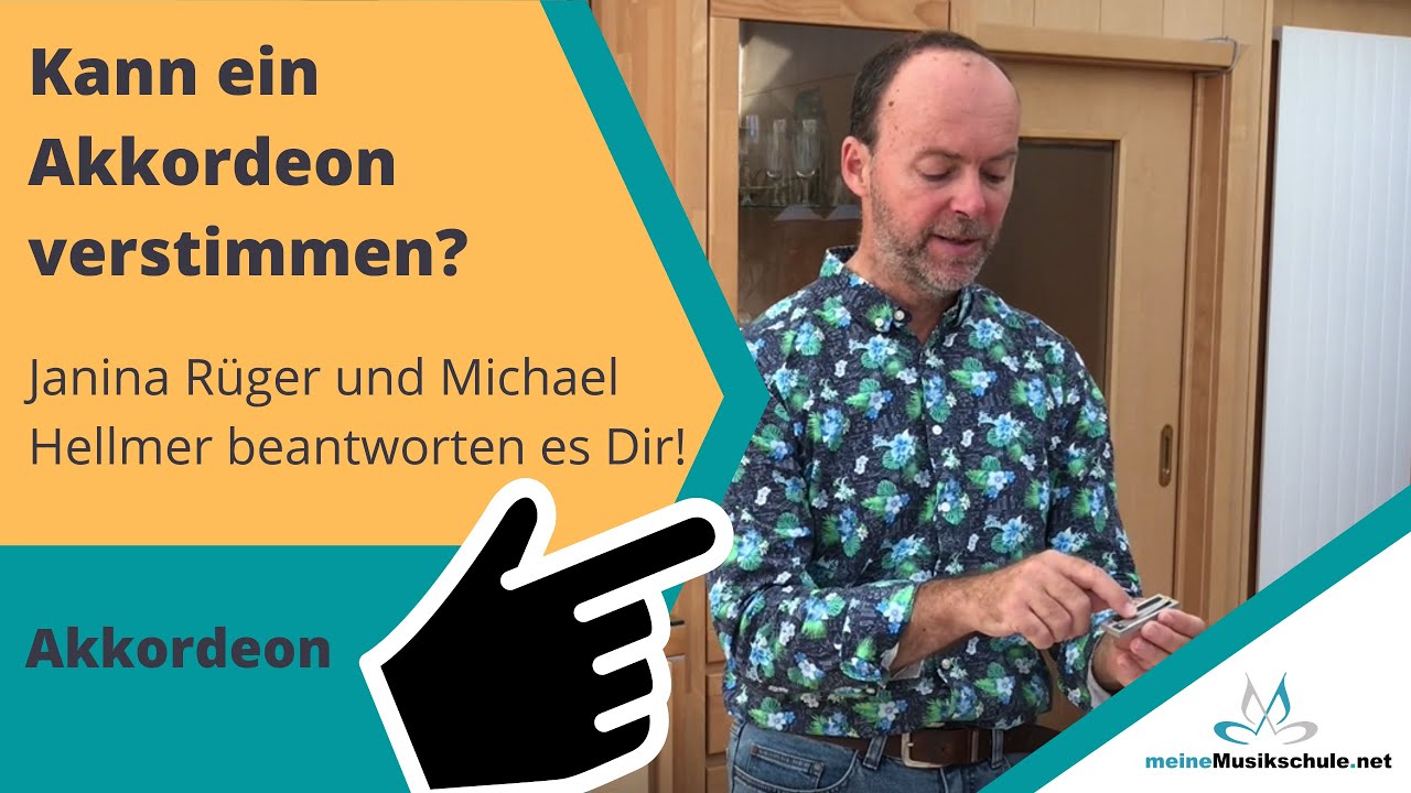 Kann ein Akkordeon verstimmen?