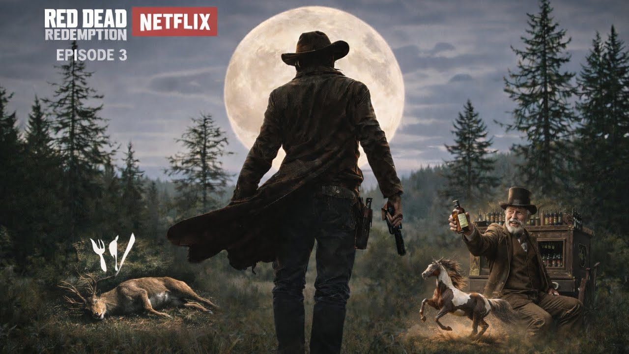 RDR Netflix Episode 3 – Wild Horses, American Appetite & Old Swindler’s Blues 😱🔥