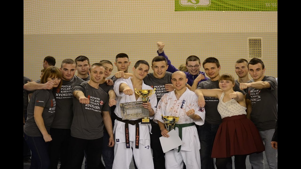 Karate Kyokushin Puchar Polski Seniorów 2014