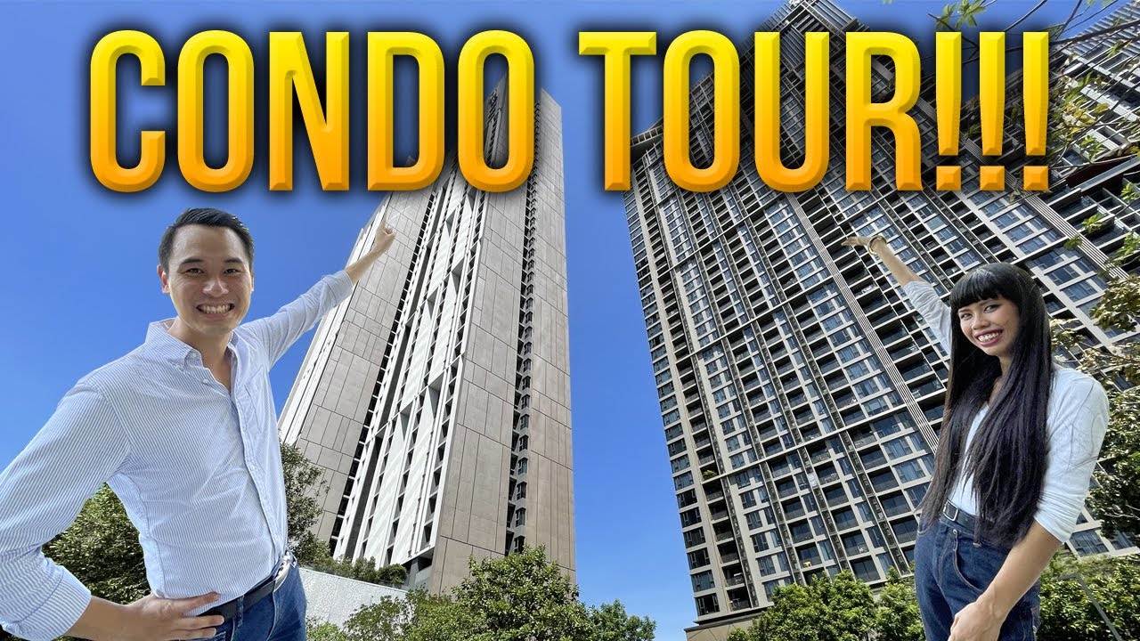 Renting in Bangkok’s Suburb VS City Center? | Budget Condo Tour