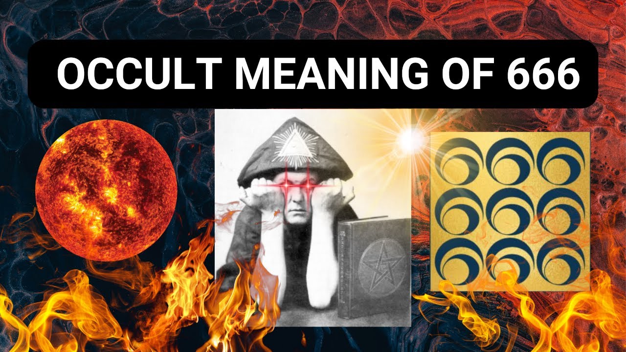 Оккультное значение числа 666