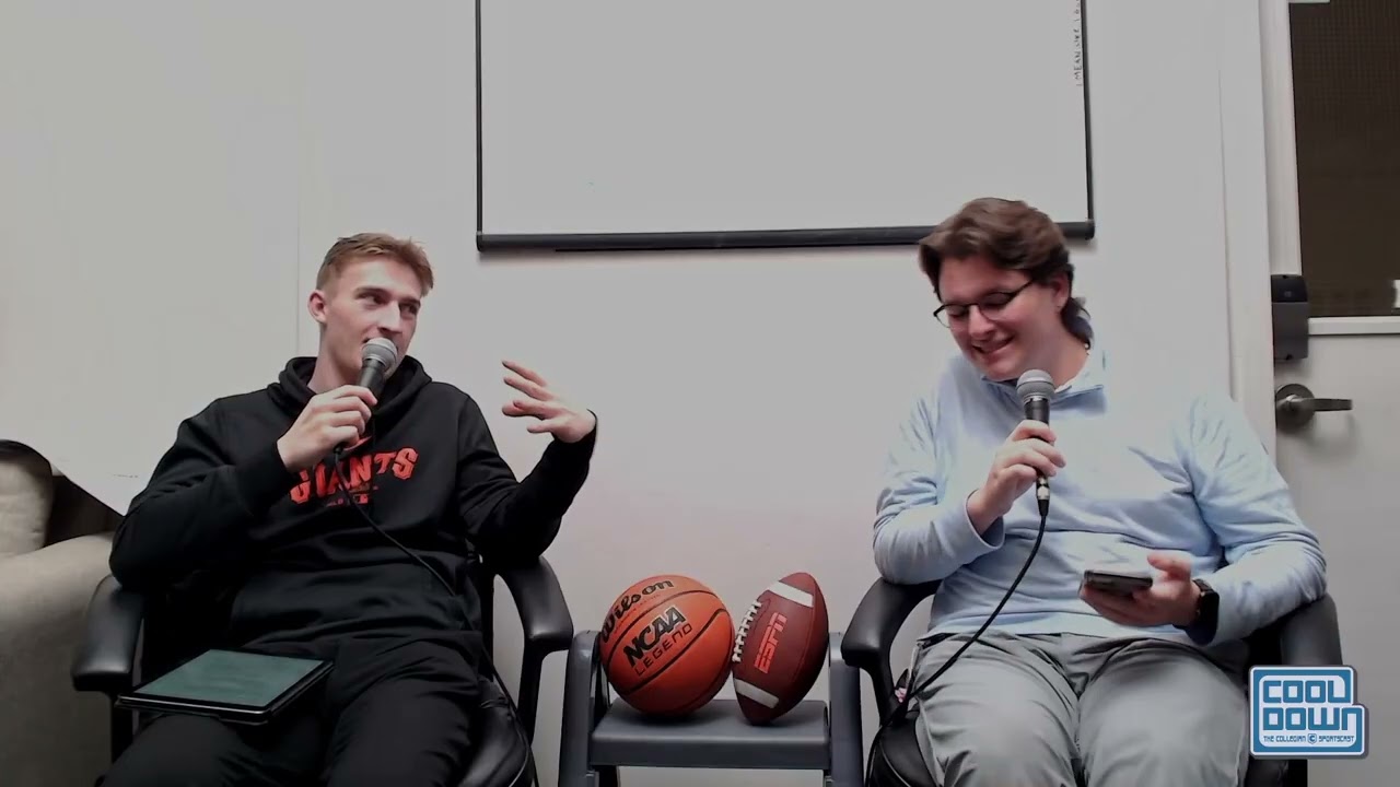 The Collegian Cooldown Ep.30 - Good to be back!