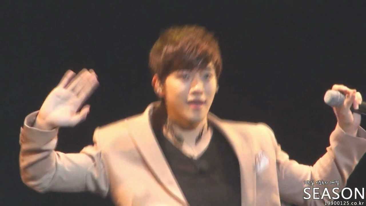 120225 2PM HANDS UP ASIA TOUR in NANJING Dance2Night - JUNHO