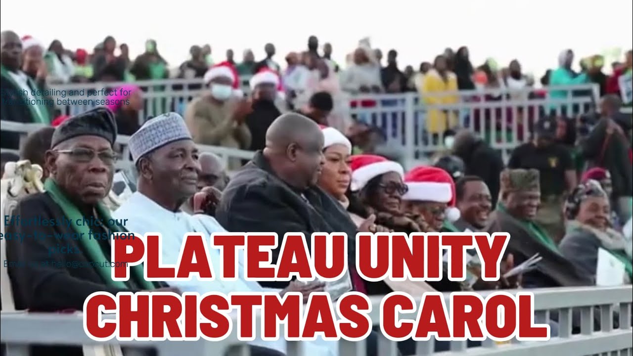 Chief Obasanjo, Gen. Gowon Preach Unity at Plateau Unity Christmas Carol 2024