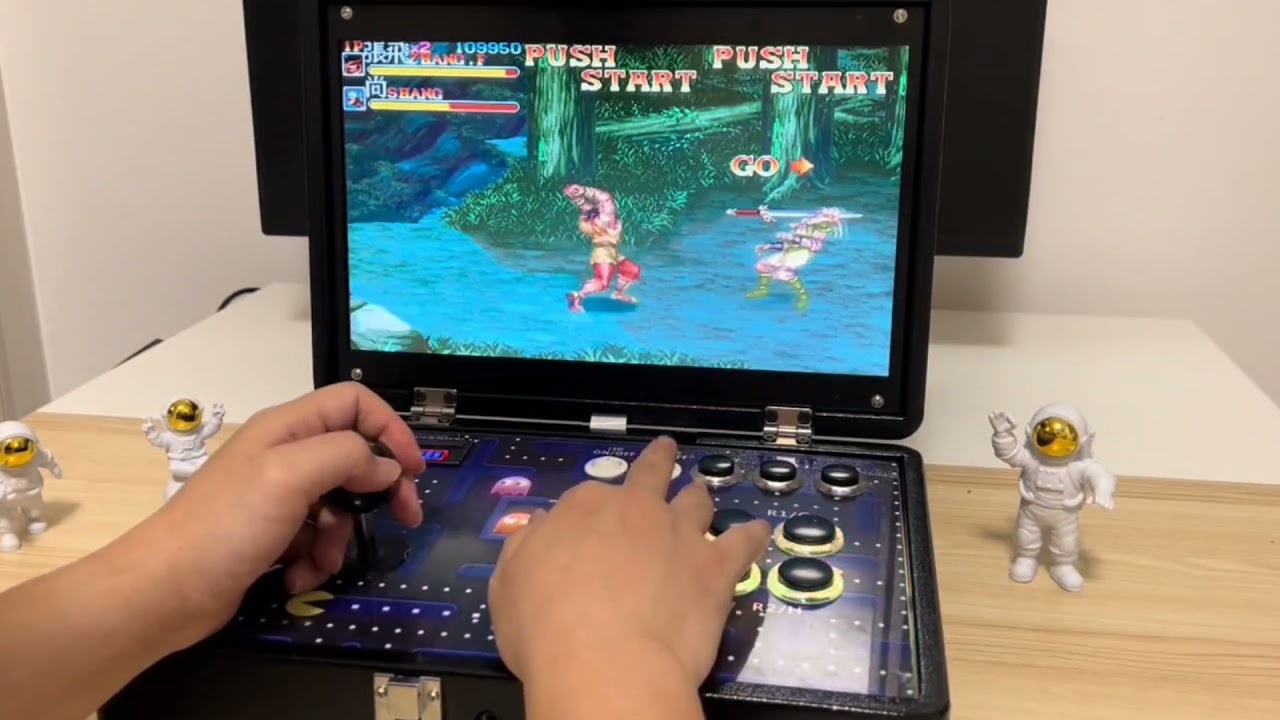 GWALSNTH Portale 3D pandora box arcade games console, 10000 games installed