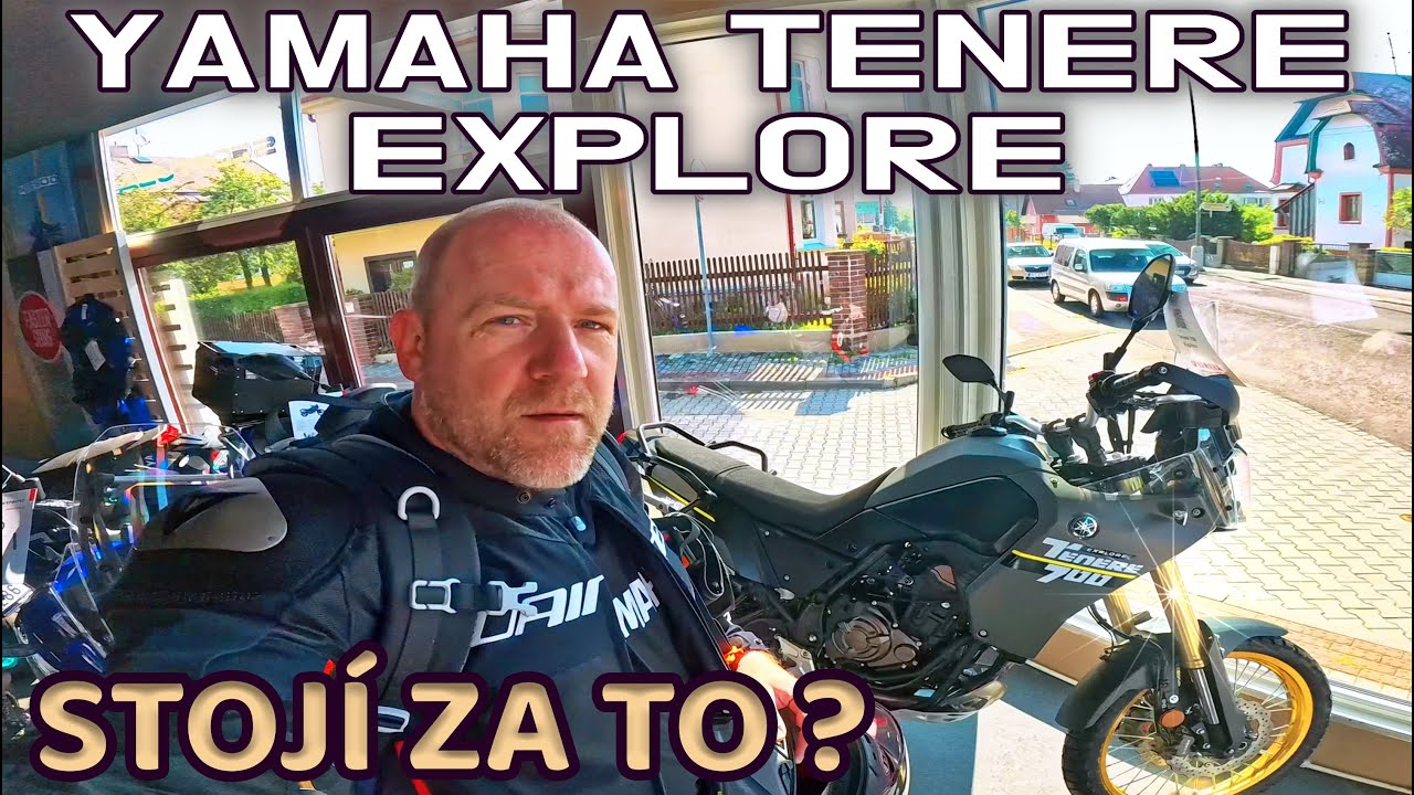 2024 Yamaha Tenere 700 Explore / Tuhle musím mít !!