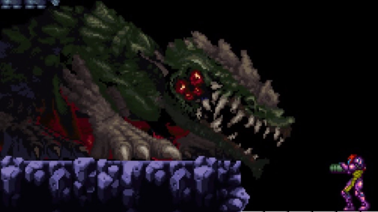 Metroid 2 Remake - All Bosses [Hard Mode/No Damage]