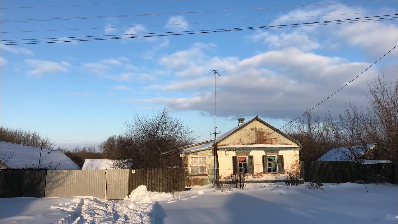 Моя хата за 300 тысяч рублей. Дом в селе. Переезд из города на землю.