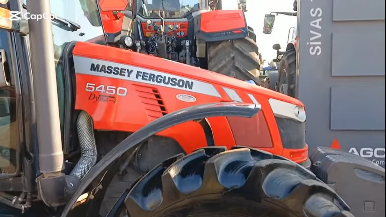 Massey Ferguson 5450 Dyna 4 tanıtım