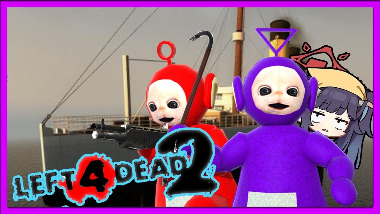 Left 4 Dead 2: Titanic [Teletubbies vs Teletubbies Zombies Mod]