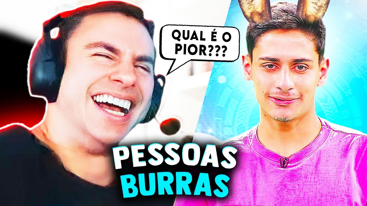 SUPER XANDÃO REAGINDO - AS PESSOAS MAIS BURRAS DO PLANETA (Parte 6) | FALA DE TUDO