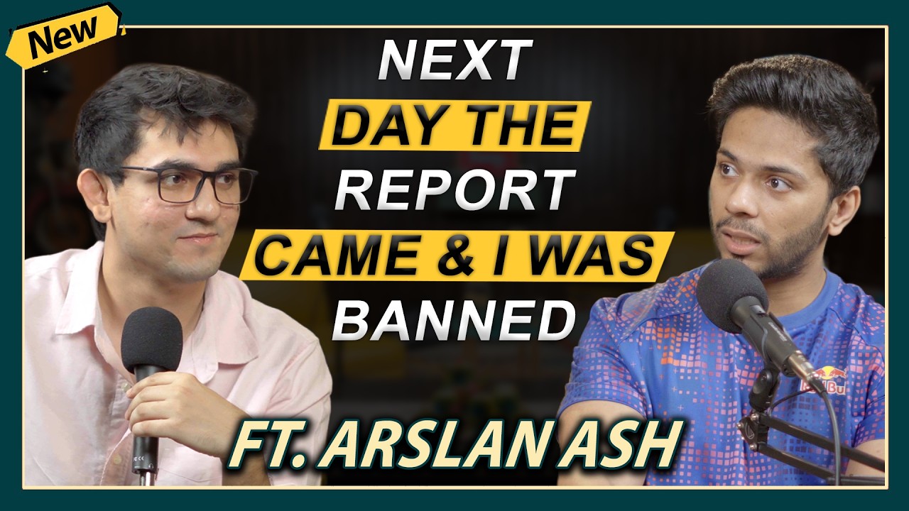@ArslanAsh11 Responds To Anti-Doping Ban, 7x World Champion, Tekken 8 | Danish Cheena GPT Podcast