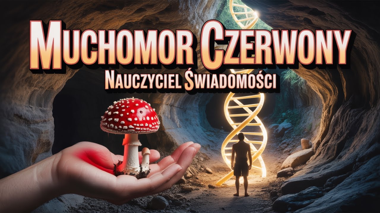 Muchomor Czerwony &ndash; Grzyb Kt&oacute;ry Zmienia Spojrzenie Na Świat! | Amanita Muscaria