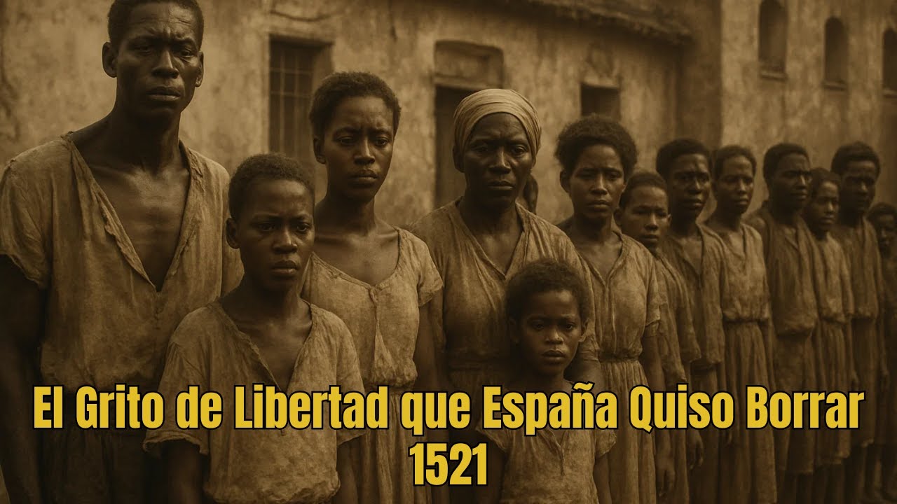 La Hacienda Maldita: La Primera Rebeli&oacute;n de Esclavos en Am&eacute;rica