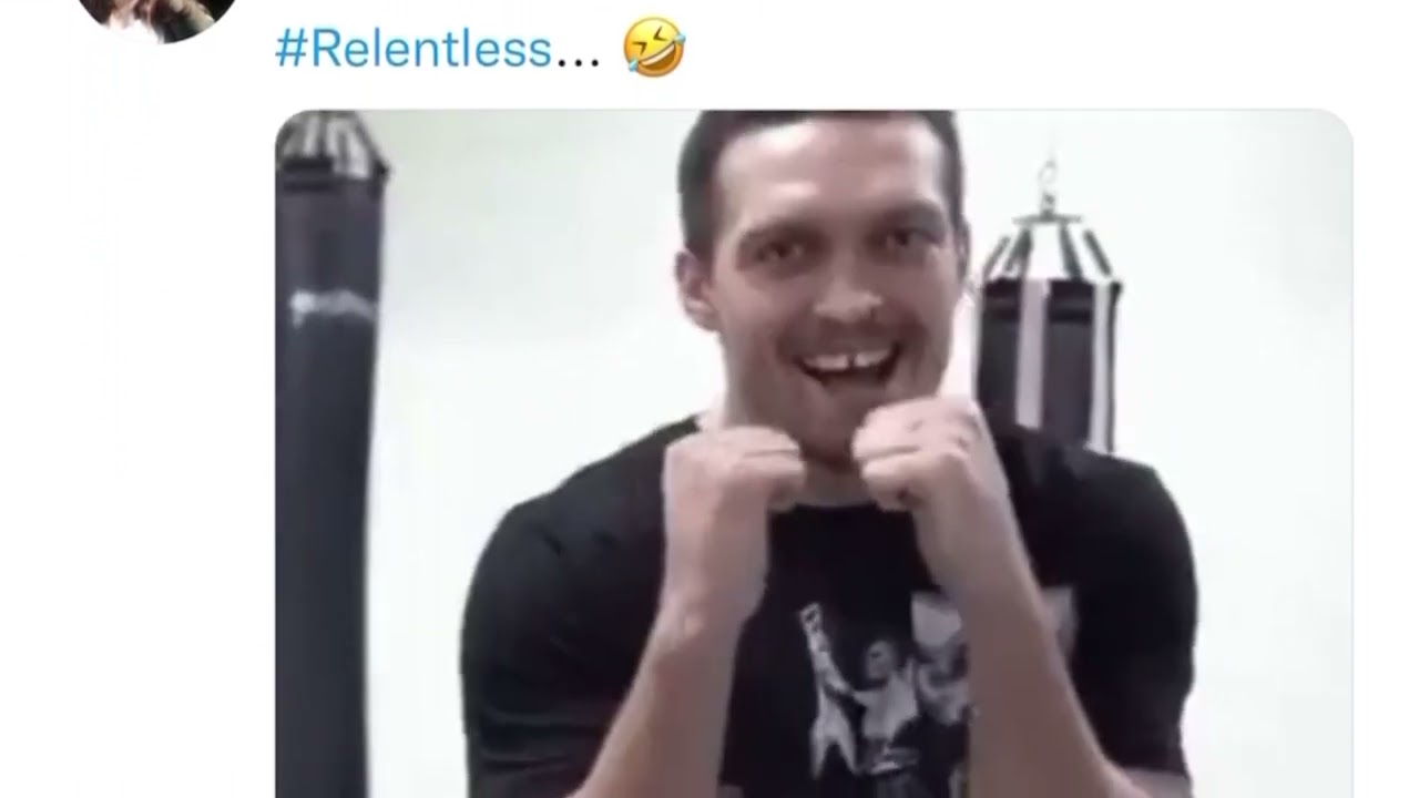 Usyk message to Fury | esnews boxing