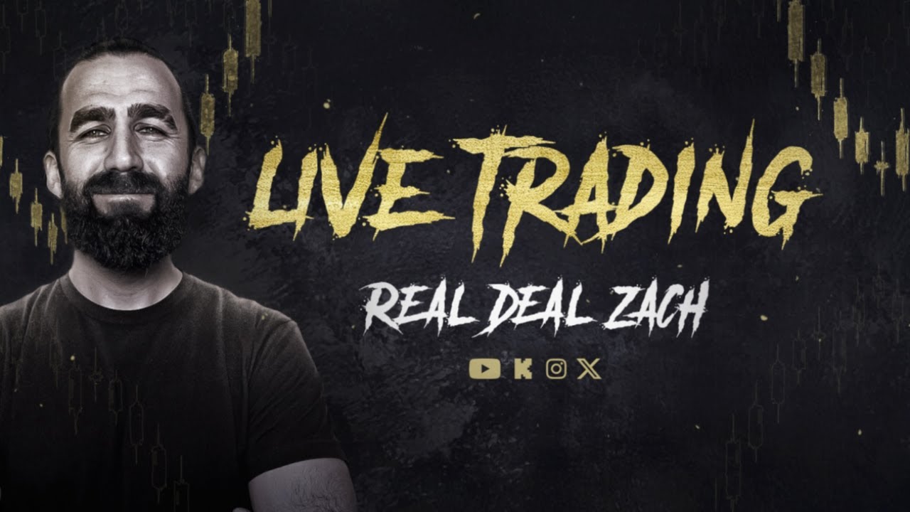 Live Day Trading Futures NQ YM - 6/12/26