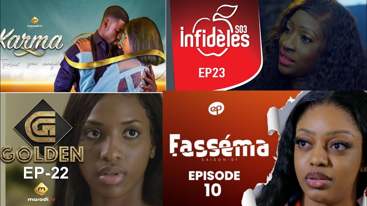 Top 15 des meilleurs s&eacute;ries S&eacute;n&eacute;galaise de tous les temps 🥰