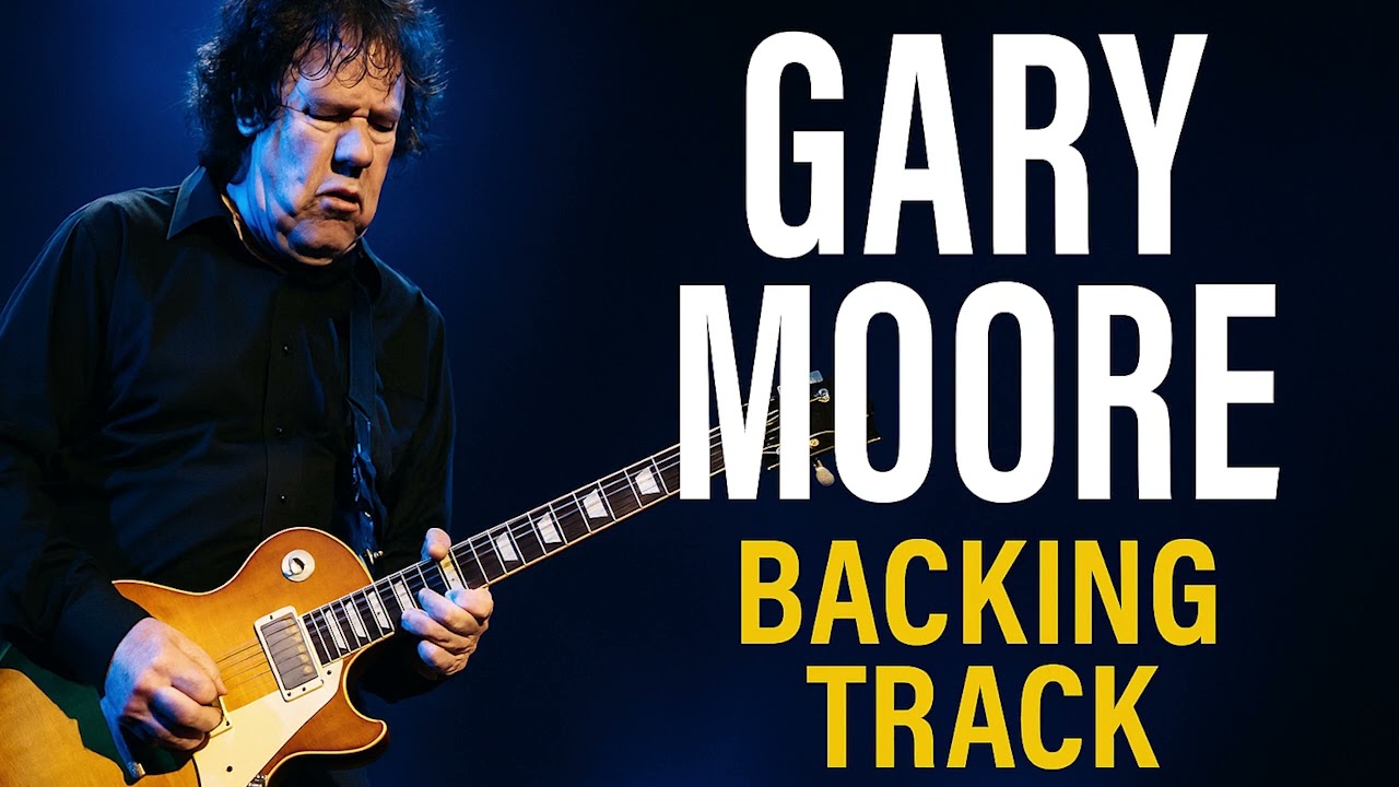 Blues Backing Track in the Style of Gary Moore | Jam Track #1