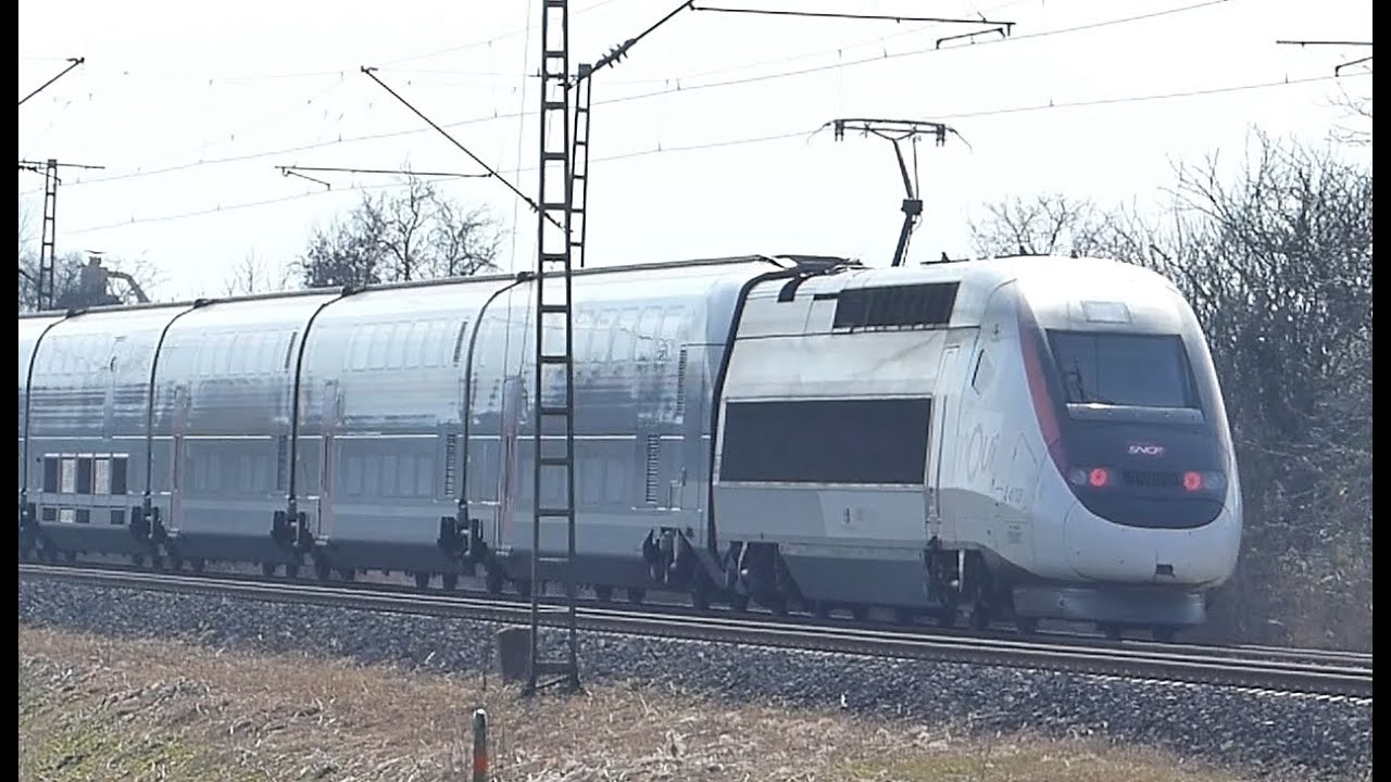 Züge zwischen Karlsruhe und Bruchsal #1 (mit Umleitung)