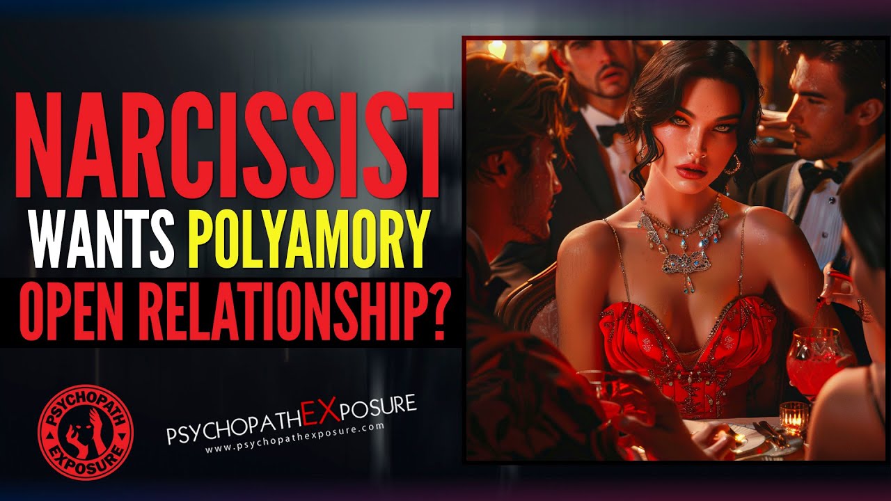 Нарциссы настаивают на полиамории? Вот что они на самом деле имеют в виду | Разоблачение психопатов