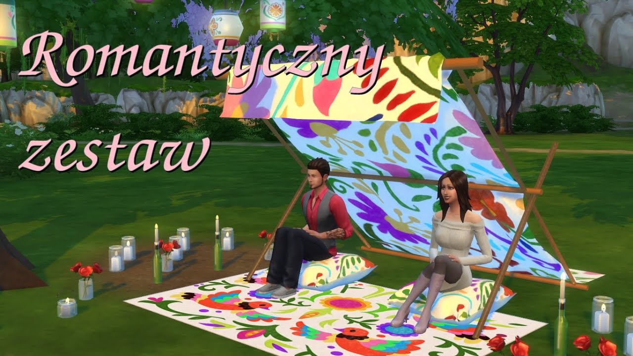The Sims 4 Recenzja Moda - Romantyczny Zestaw