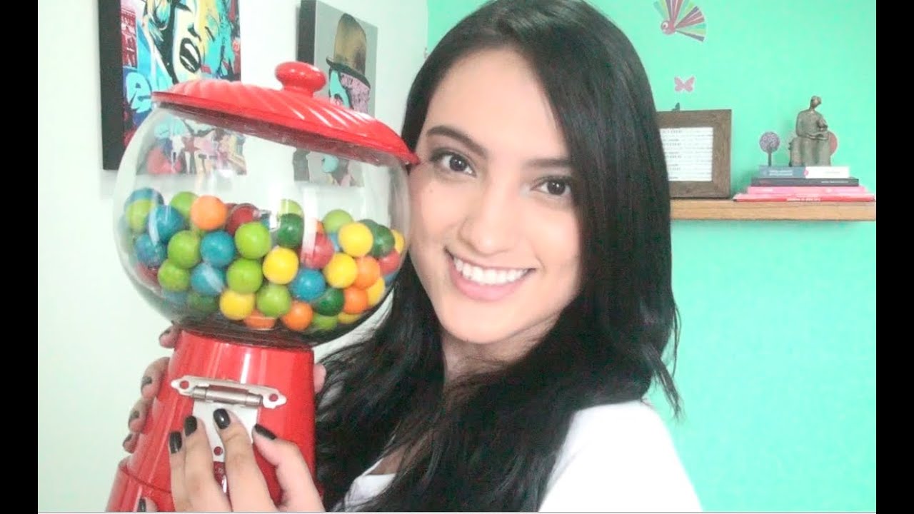 DIY CÓMO HACER UNA MÁQUINA DE DULCES - Brújula de la Moda by Tati Uribe