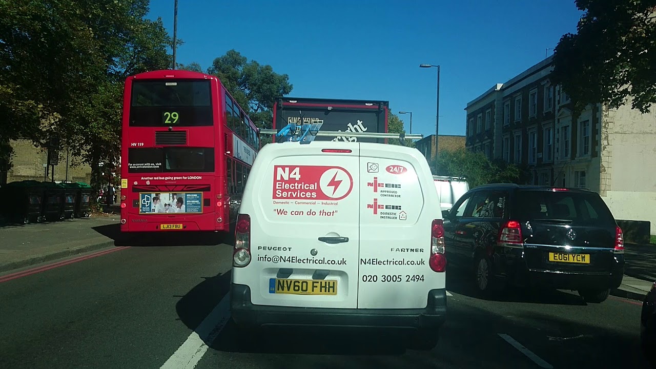 North Road N7 to Hoe Street E17 260918