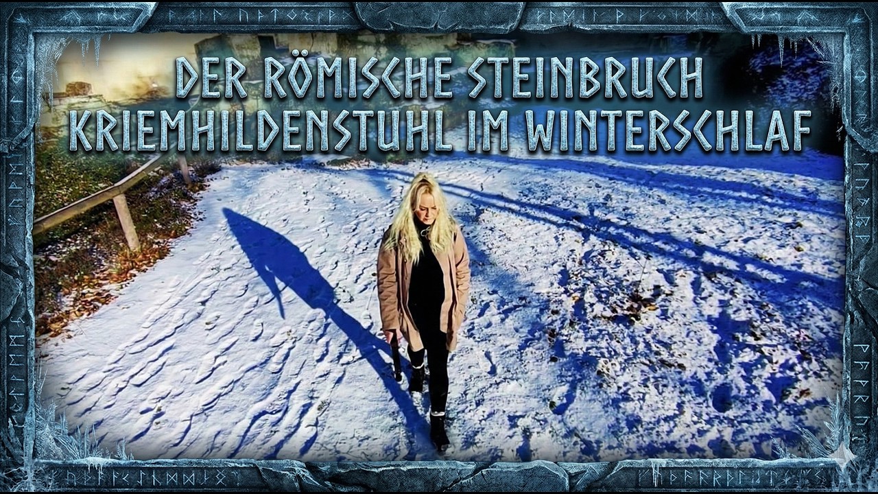 ⚒️Der römische Steinbruch Kriemhildenstuhl im Winterschlaf⚒️ - (DJI Mini 4 Pro / DJI Osmo Pocket 3)