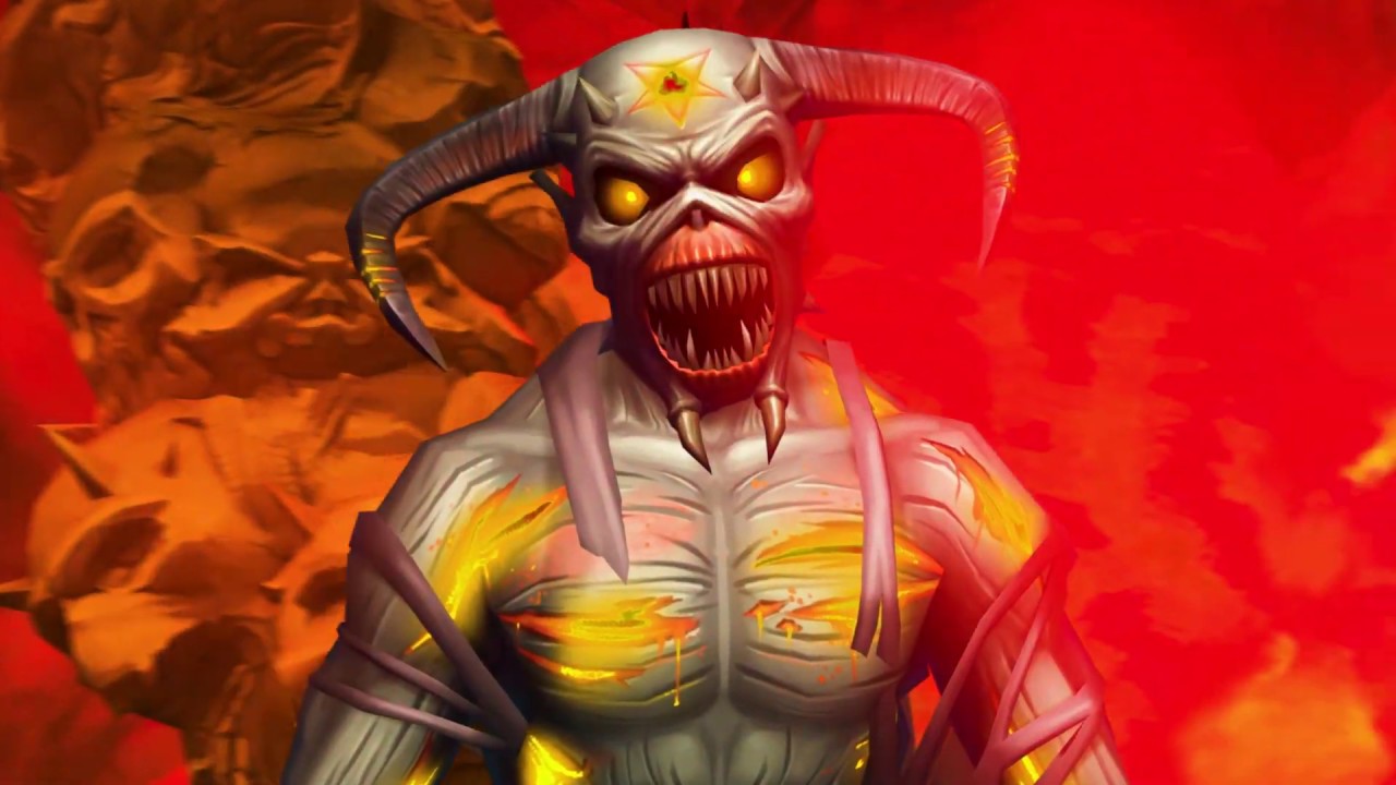 Iron Maiden: Legacy of the Beast - Magma Beast Eddie Has Been Unleashed!