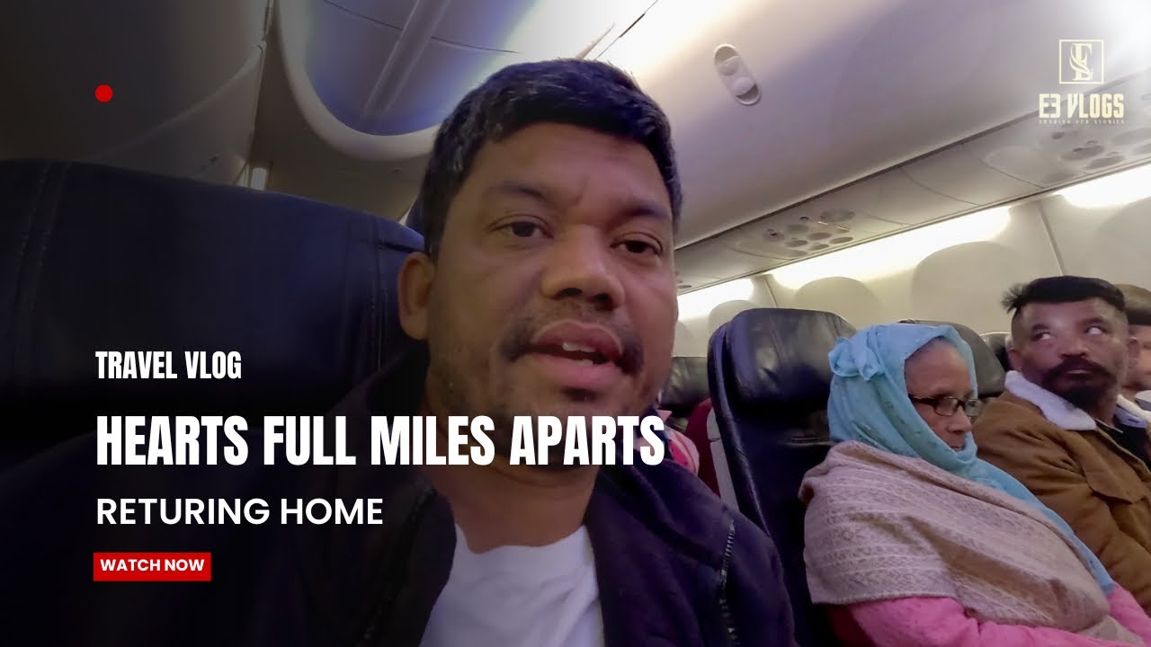Hearts Full, Miles Apart | Flying from Seattle to Cleveland | Travel and Adventure |