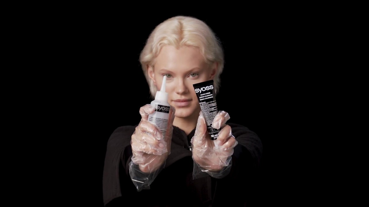 How To: SYOSS Permanent Coloration - Silver Shades