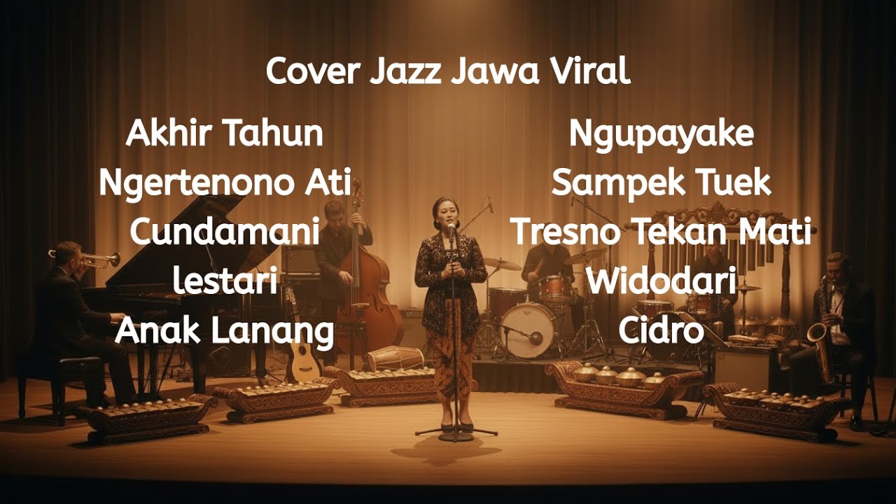 Cover Lagu Jawa Versi Smooth Jazz… Sekali Putar Auto Nyaman