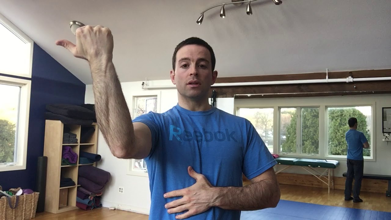 Elbow Mobility: Elbow Top Circle