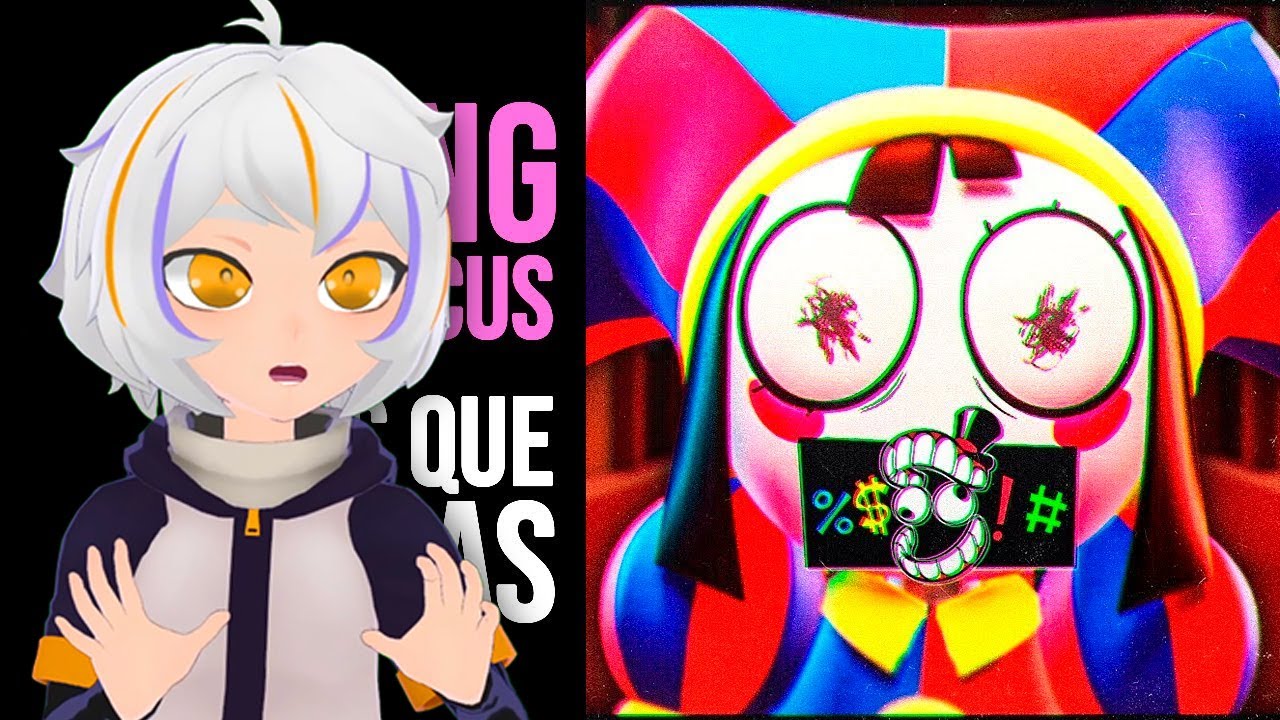 THE AMAZING DIGITAL CIRCUS: 50 Cosas que NO SABÍAS | ChuyMine REACCIONA a WIZZY