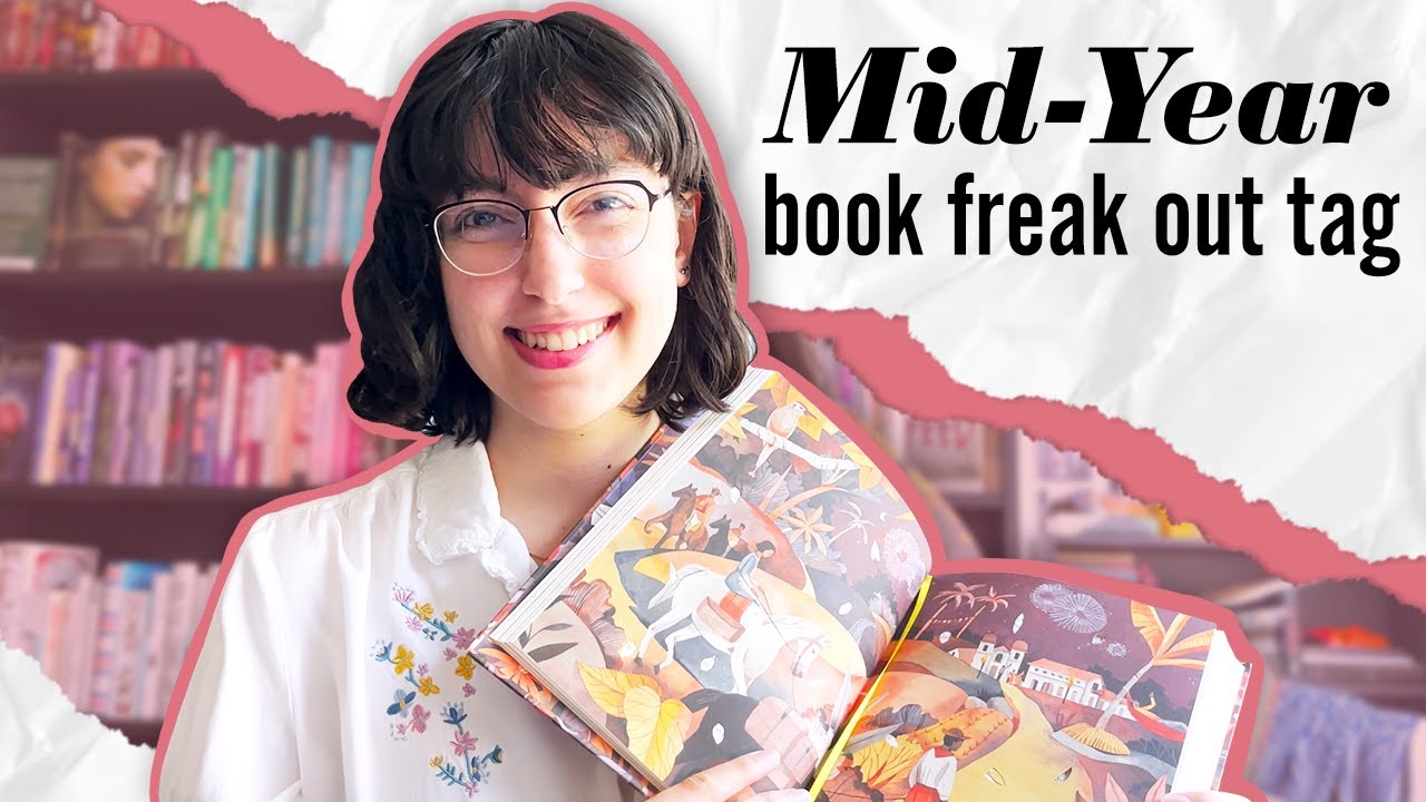 Mid-Year Book Freak-Out Tag | 2022