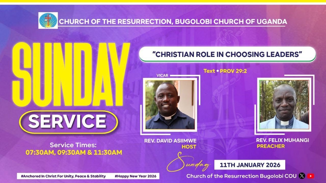 11:30am Service | Rev. Felix Muhangi | 11.01.2026 | Impact Choir