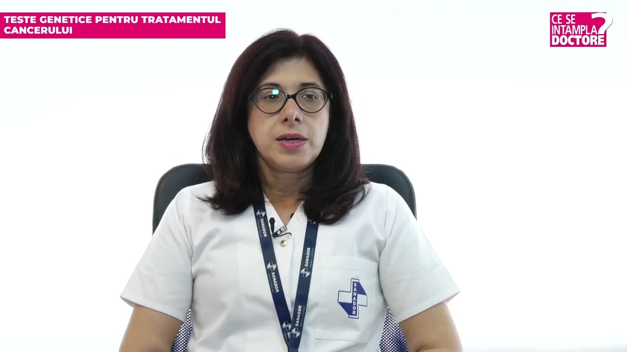 Teste genetice pentru tratamentul cancerului