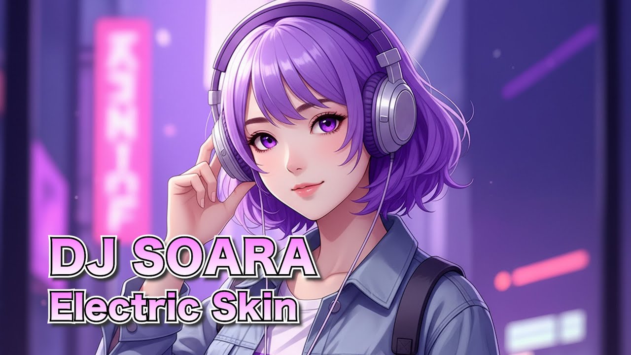 DJ SOARA Techno Music Track 08 - Electric Skin  ( Techno Music Track )  そあら テクノ ミュージック