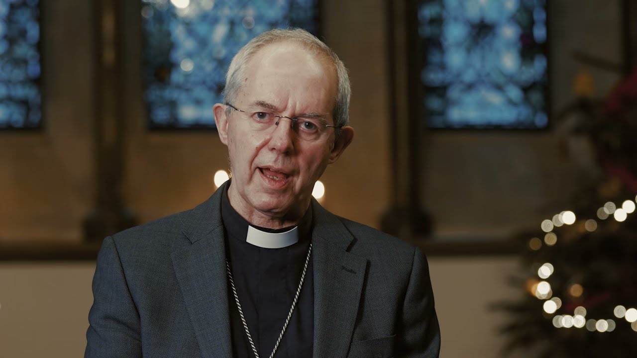 Archbishop of Canterbury's Christmas message to the Anglican Communion